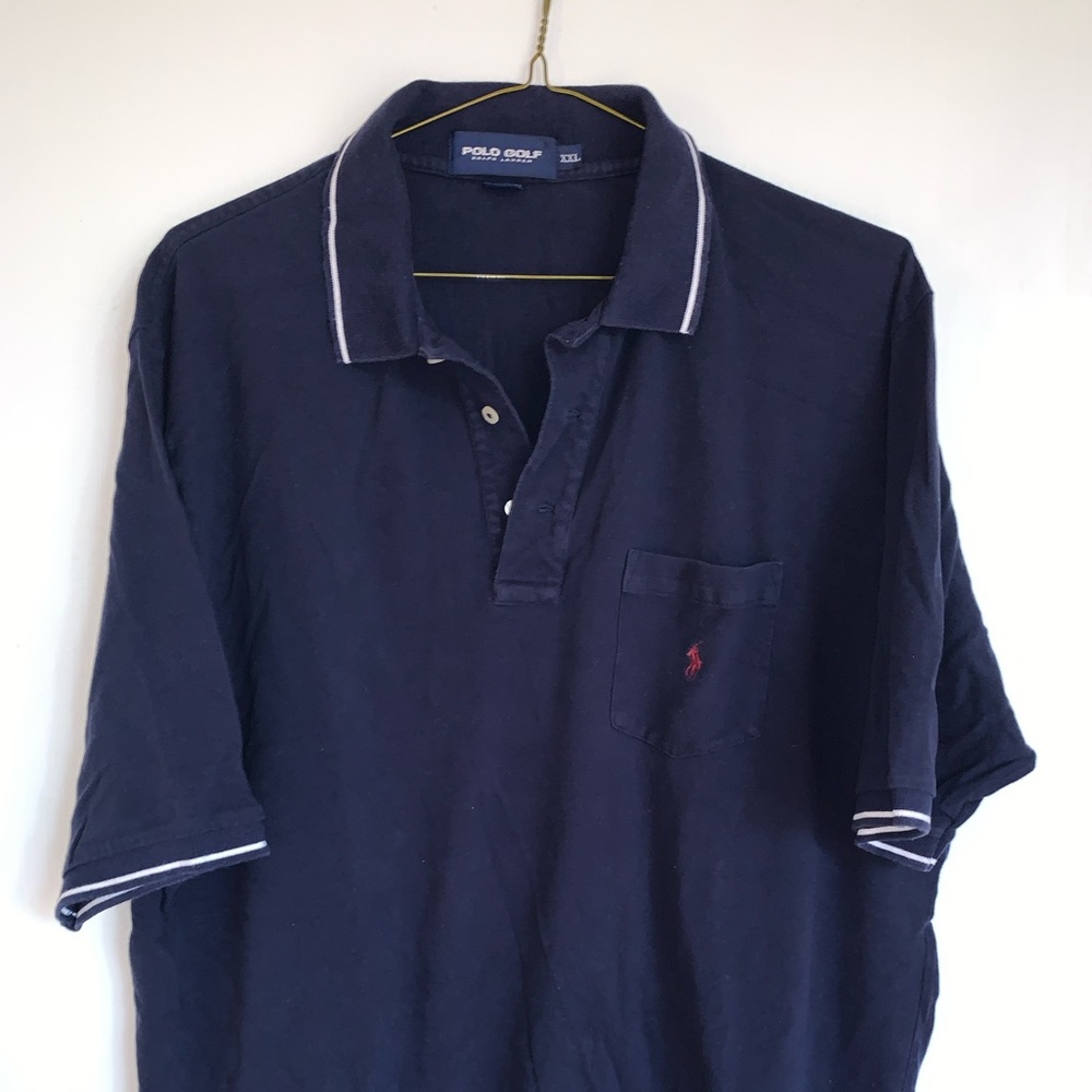 Polo Golf pocket polo in XXL?!